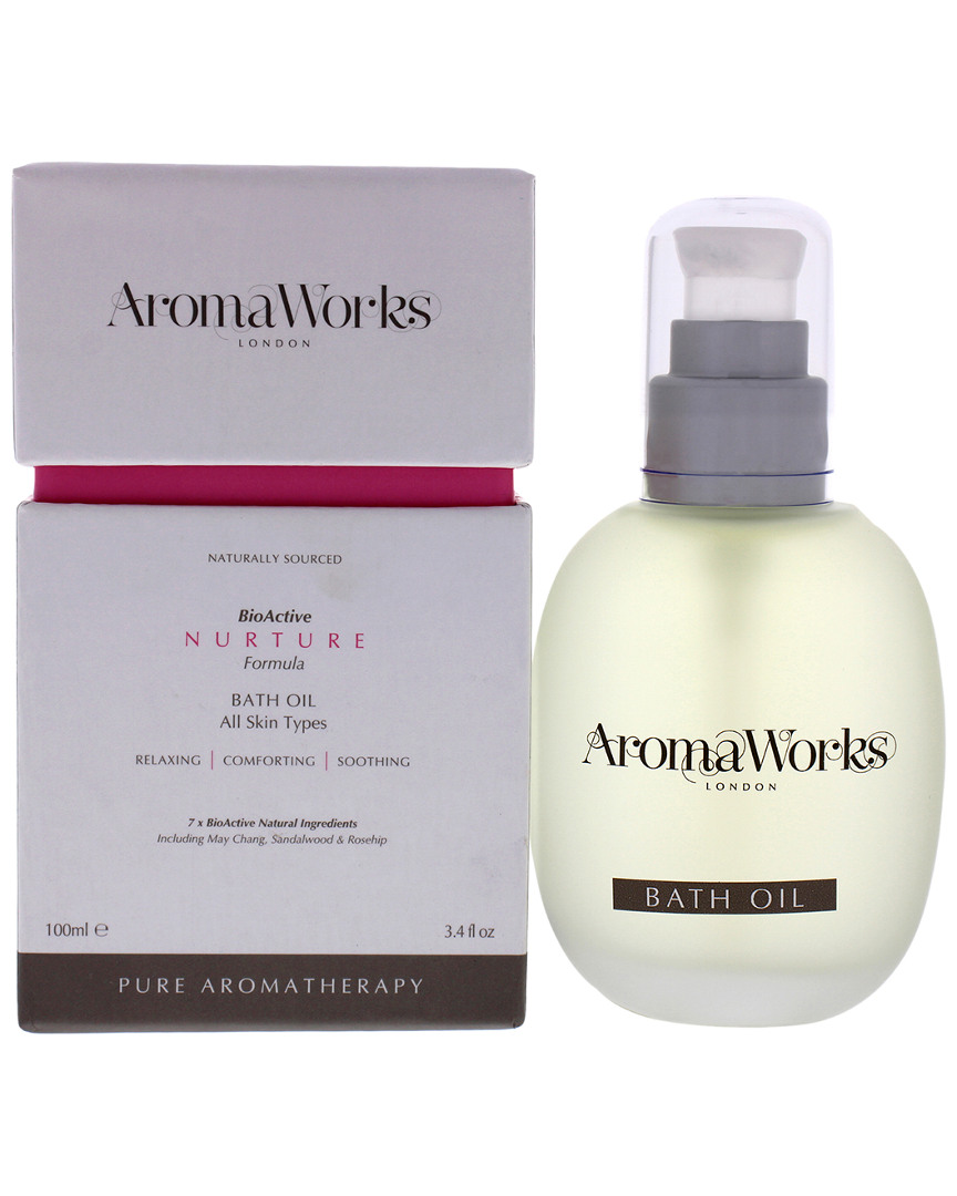 Aromaworks Nurture Bath Oil