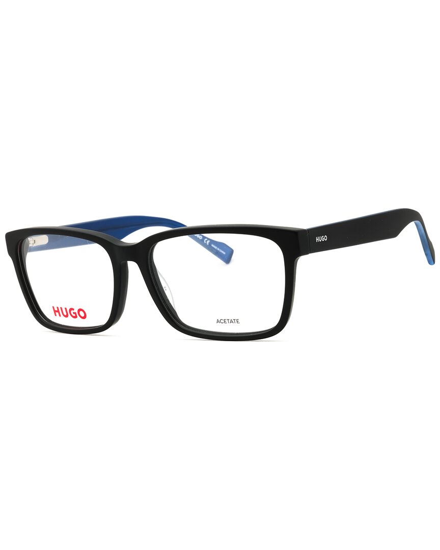 Hugo Boss Men's Hg 0182 55mm Optical Frames In Black