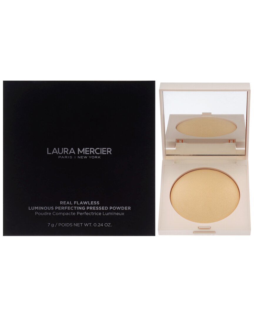 Laura Mercier Women's 0.23oz Translucent Honey Real Flawless Luminous Perfecting Pressed Powder