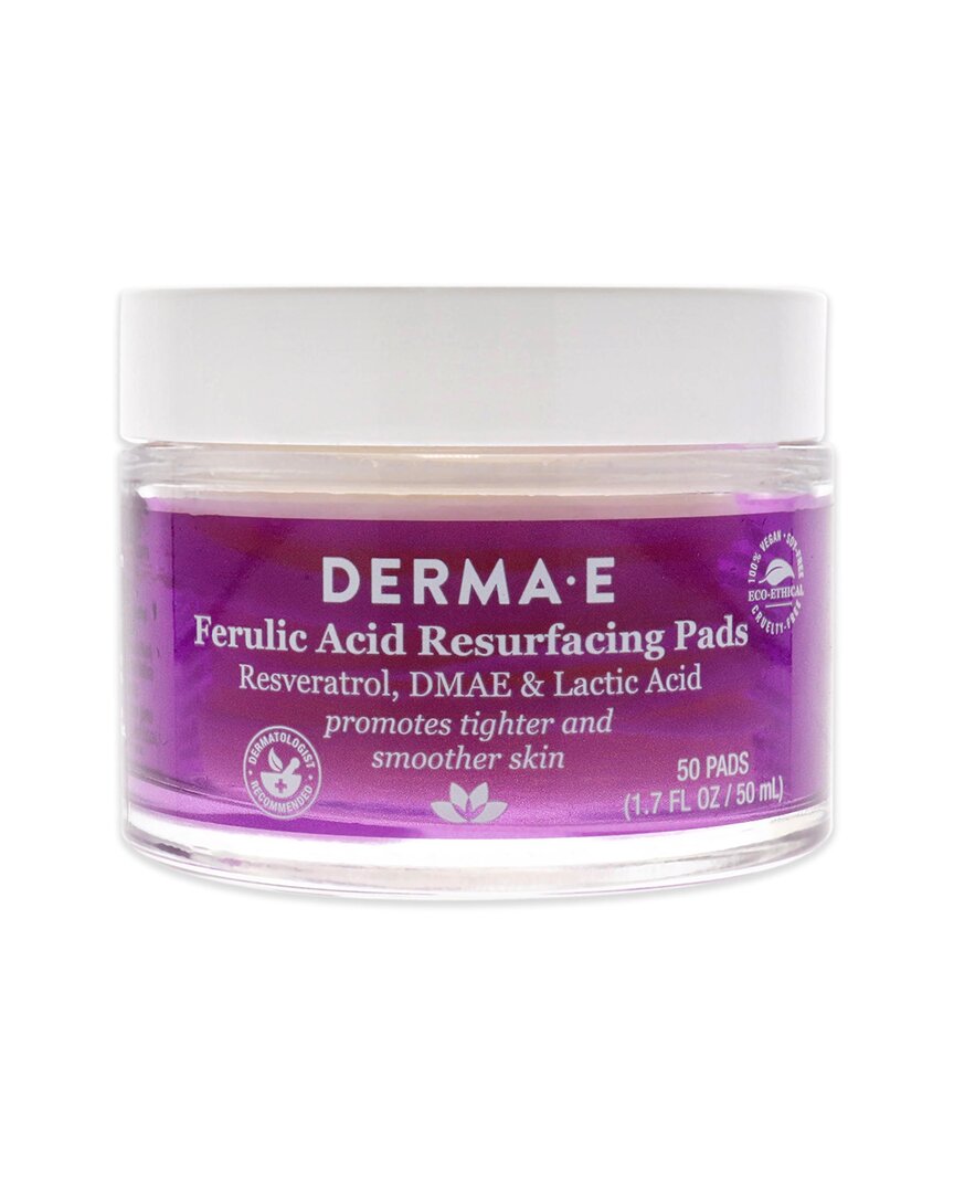 Derma-e 1.7oz Ferulic Acid Resurfacing Pads