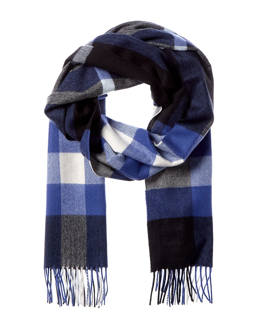 Burberry Dnu Pack  Check Cashmere Scarf In Multi