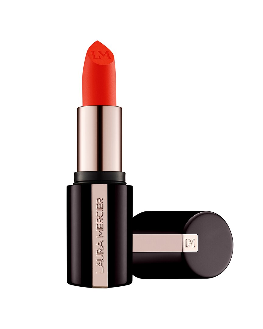 Laura Mercier Unisex 3.8g 500 Flame Challis Caviar Matte Lipstick