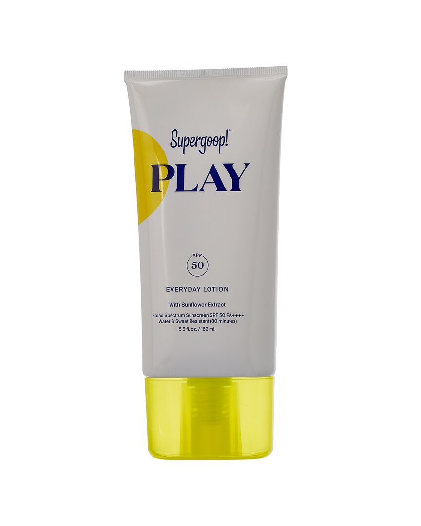 Supergoop 5.5oz Play Everyday Lotion Spf 30 With Sunflower Extract