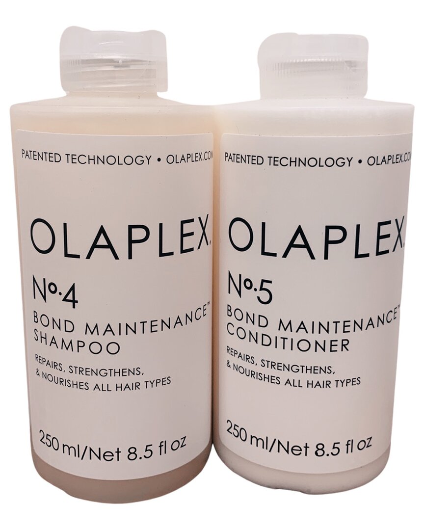 Olaplex No 4 Bond Maintenance Shampoo & No 5 Bond Maintenance Conditioner Duo
