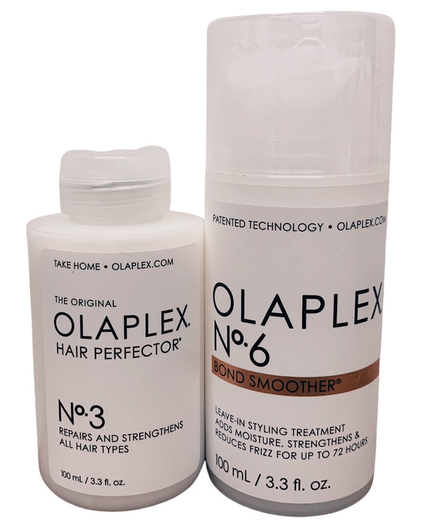 Olaplex Hair Perfector No 3 & No 6 Bond Smoother Set
