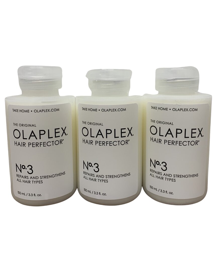Olaplex 3.3oz Hair Perfector No 3 Pack Of 3 In White
