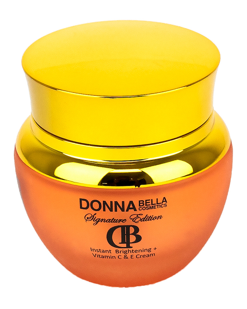 Donna Bella Signature Edition Instant Brightening + Vitamin C&e Cream