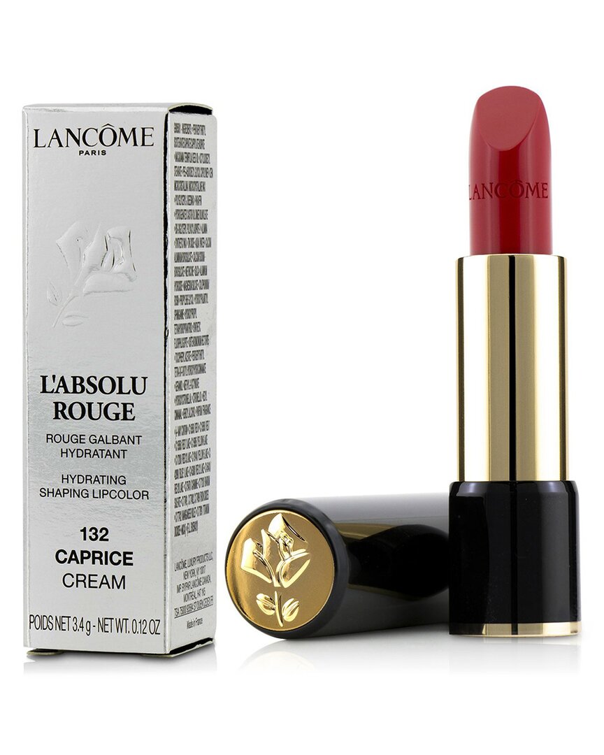Lancôme Lancome 0.12oz 132 Caprice L'abosolu Rouge Holiday Edition Hydrating Shaping Lipcolor