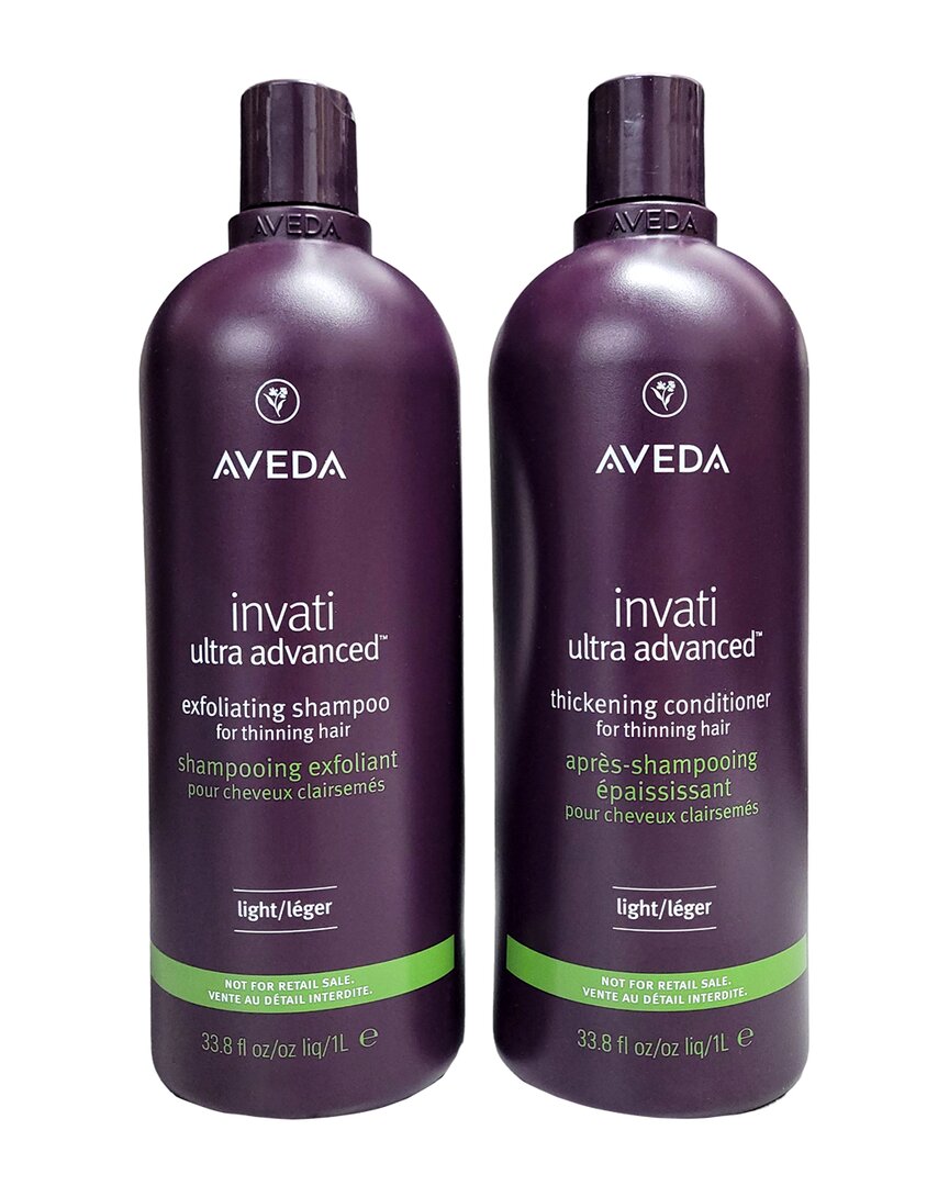 Aveda Unisex Invati Ultra Advanced Light Exfoliating Duo