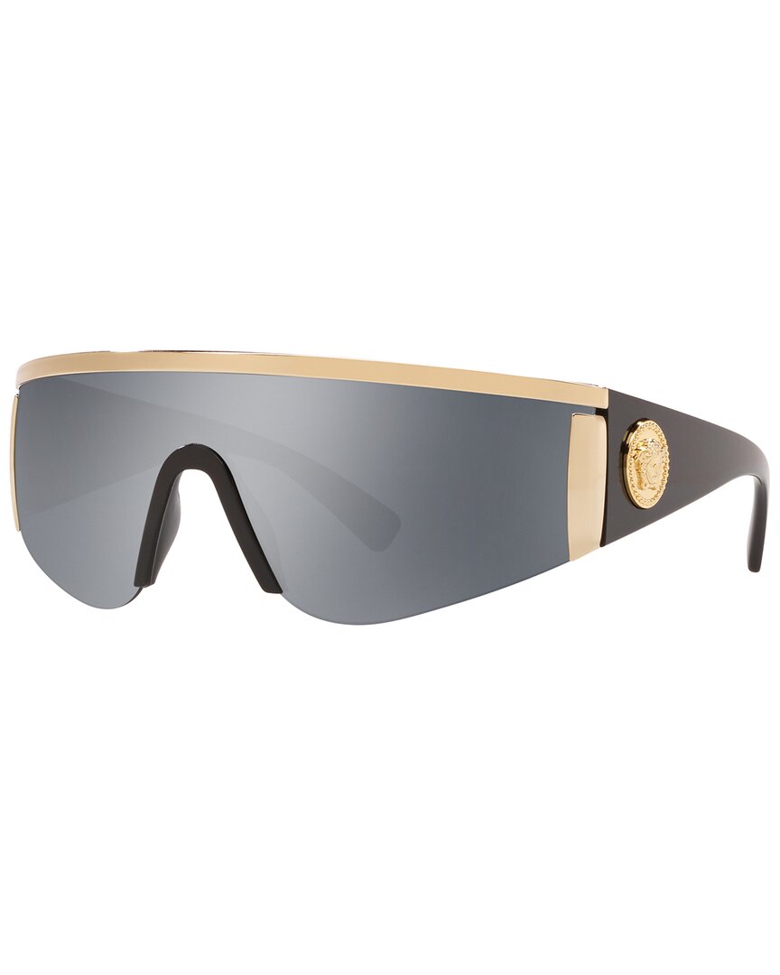 Versace Unisex Ve2197 40mm Sunglasses In Gold