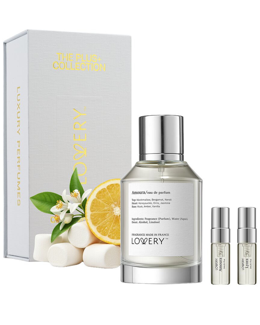 Lovery Women's 3.58oz Plus Amoura Edp 3pc Gift Set