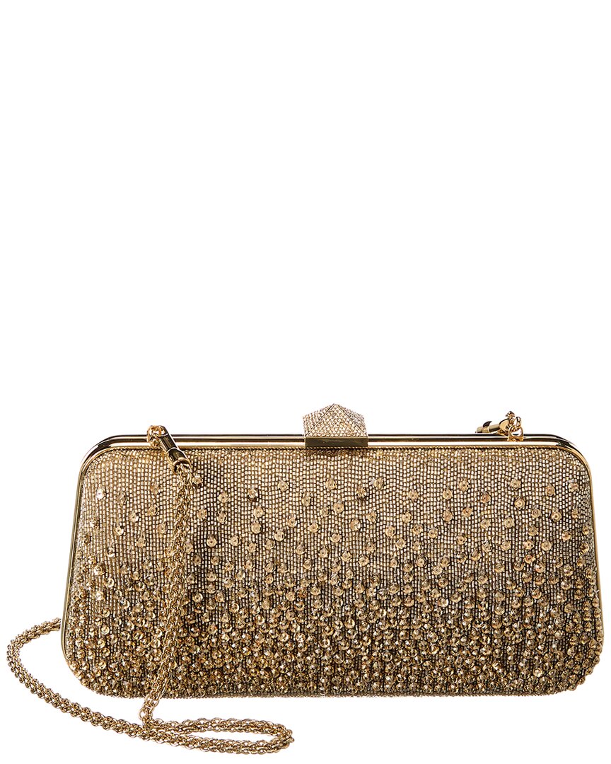 Valentino Garavani Valentino Vlogo Mini Beaded Clutch