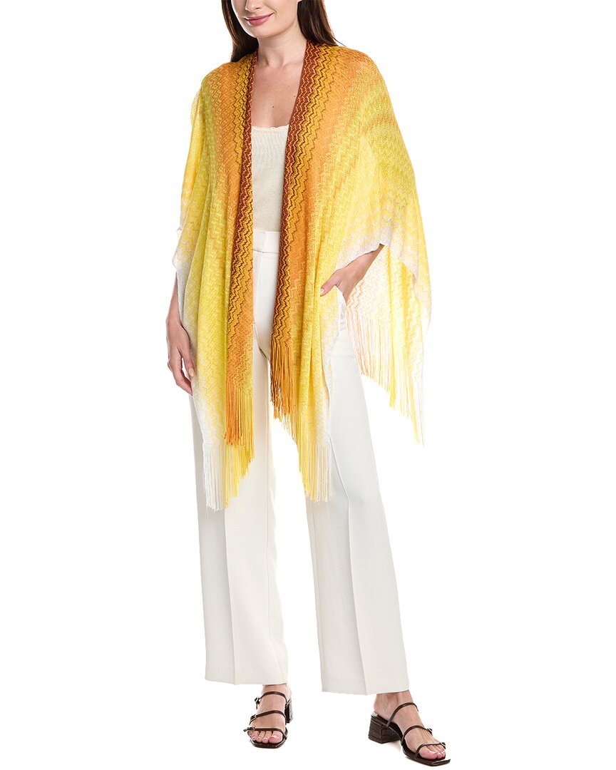 Missoni Viscose Cape