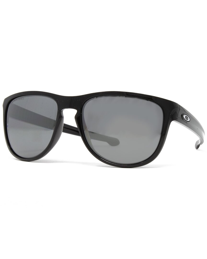 Oakley Men's Oo9342 57mm Polarized Sunglasses In Black