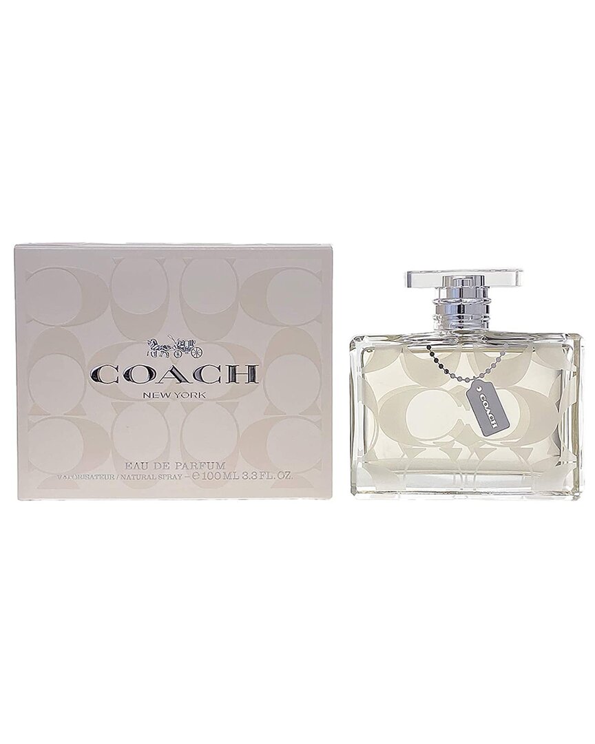 Coach Women's 3.3oz Signature Edp Spray