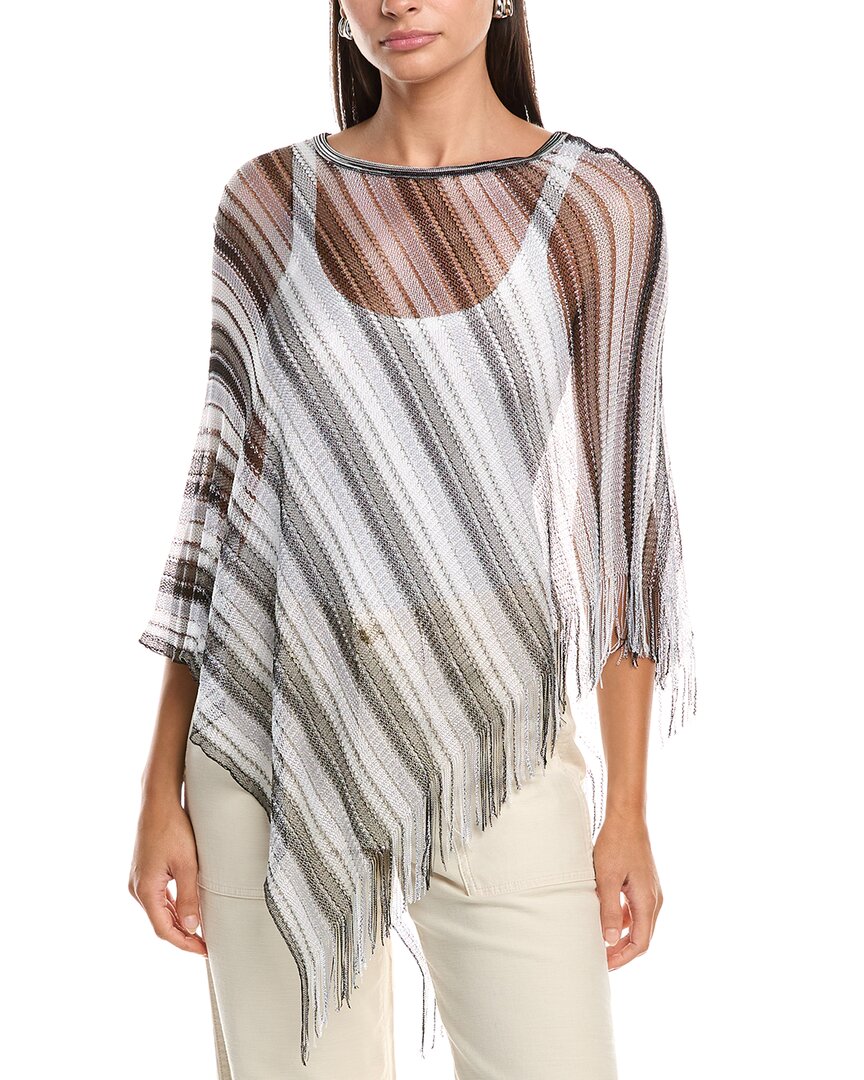 Missoni Poncho
