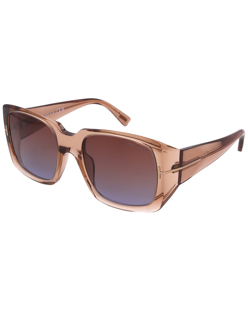 Tom Ford Women's Ft1035/s 51mm Sunglasses In Gold