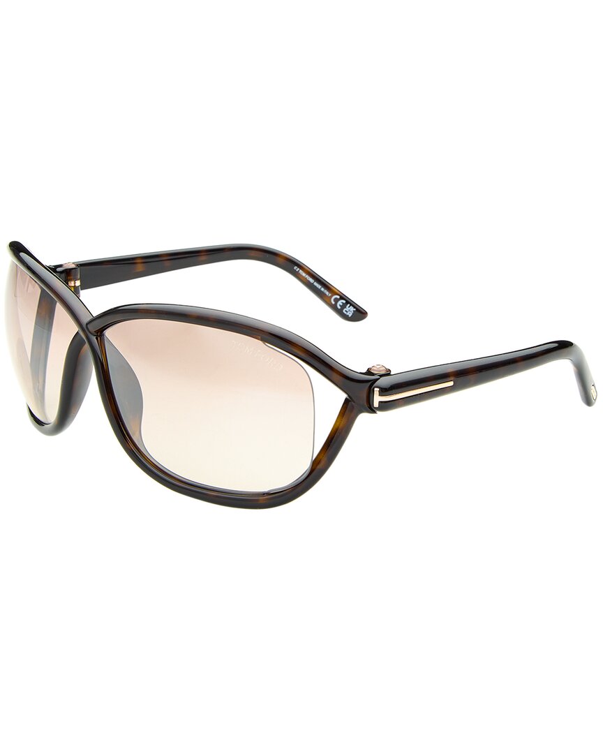 Tom Ford Women's Fernanda 68mm Sunglasses In Brown