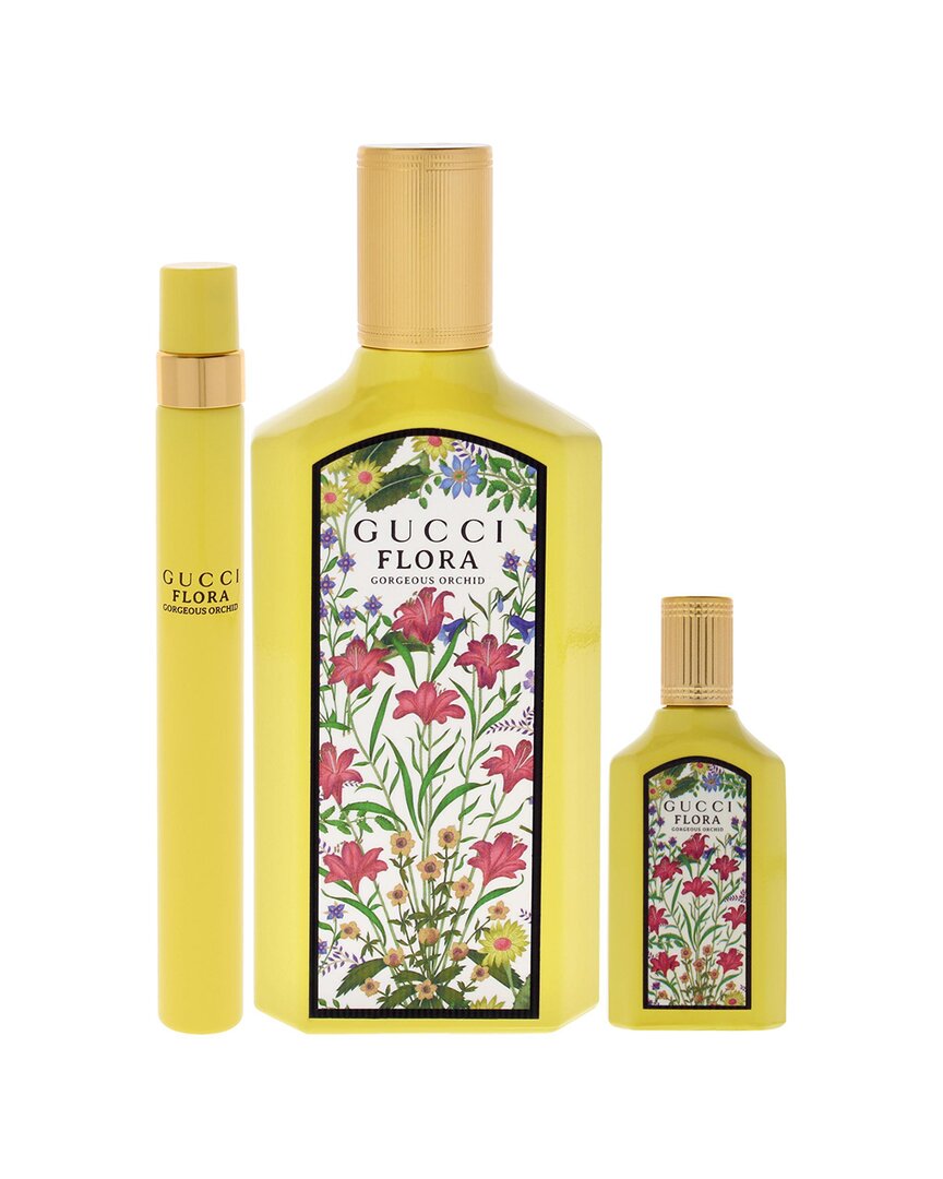 Gucci Unisex Flora 2pc Set