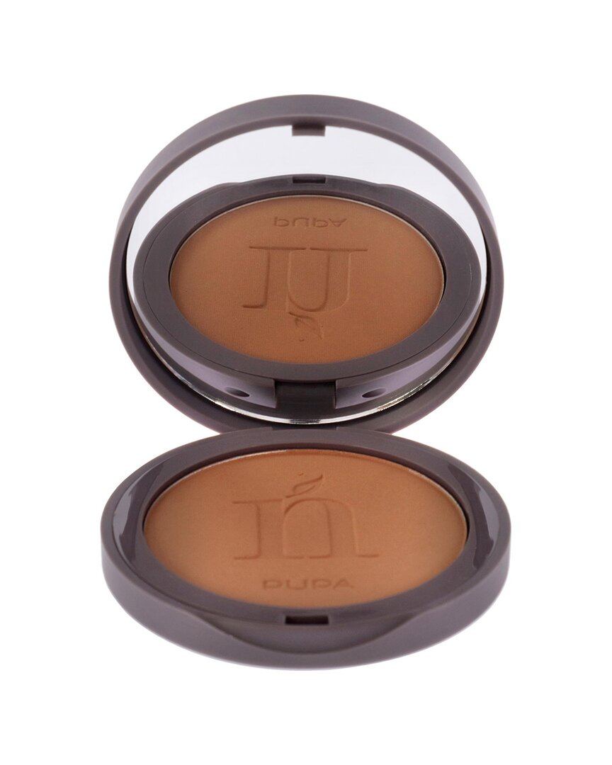 Pupa Milano Women's 0.28oz 002 Natural Bronze Natural Side Bronzing Powder