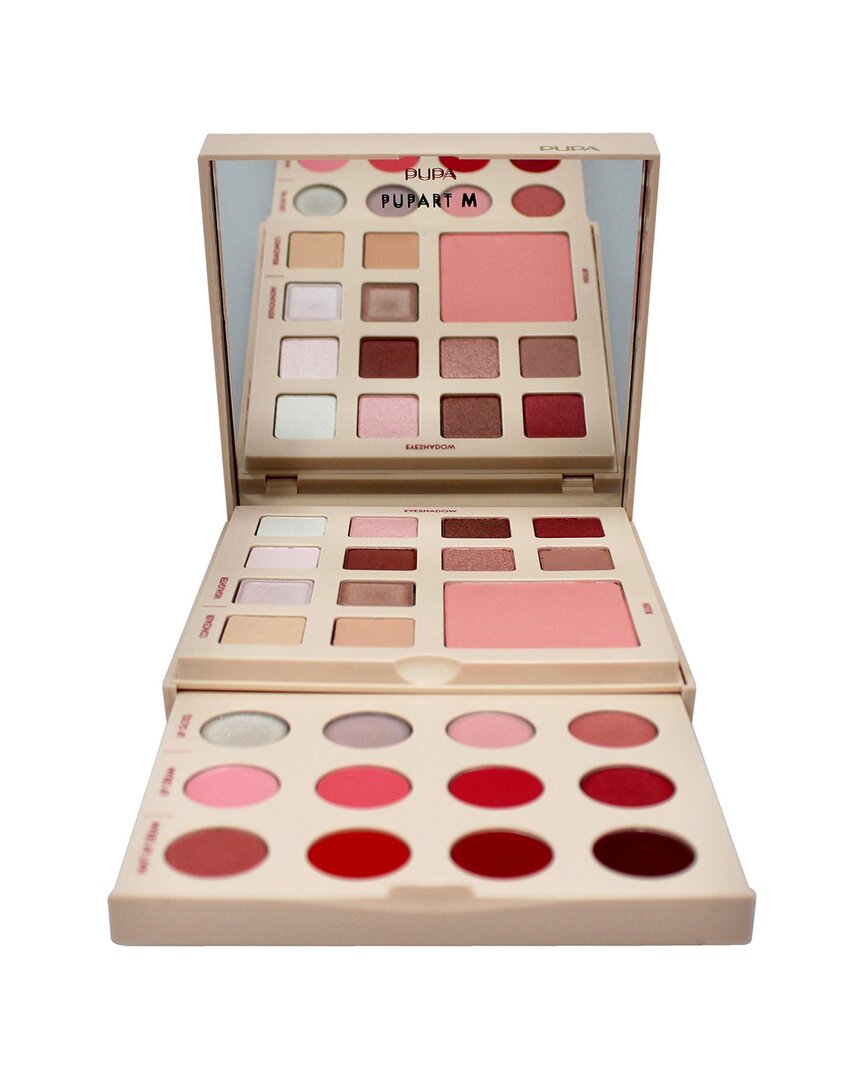 Pupa Milano Women's 0.66oz 001 Nude Pupart M Make-up Palette