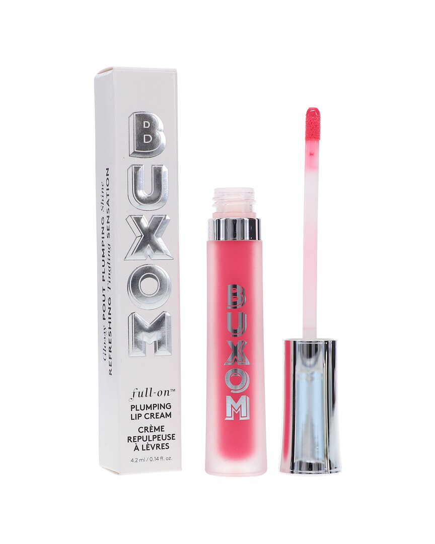 Buxom Full-on Plumping Lip Cream Gloss Rose Julep 0.14oz In Pink