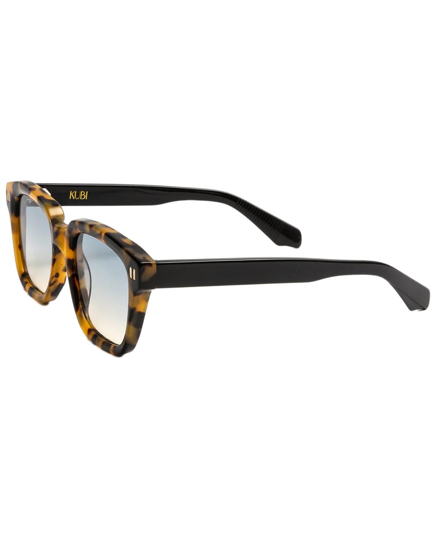 Shop Kubi Unisex The Producer 53mm Sunglasses In Brown
