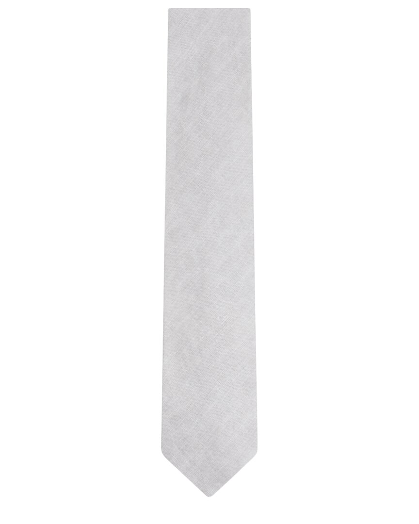 Reiss Plain Linen Tie