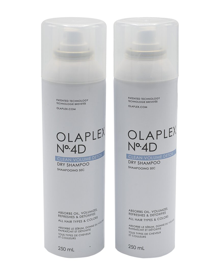 Olaplex Unisex 6.3oz No. 4 D Clean Volume Detox Dry Shampoo In White