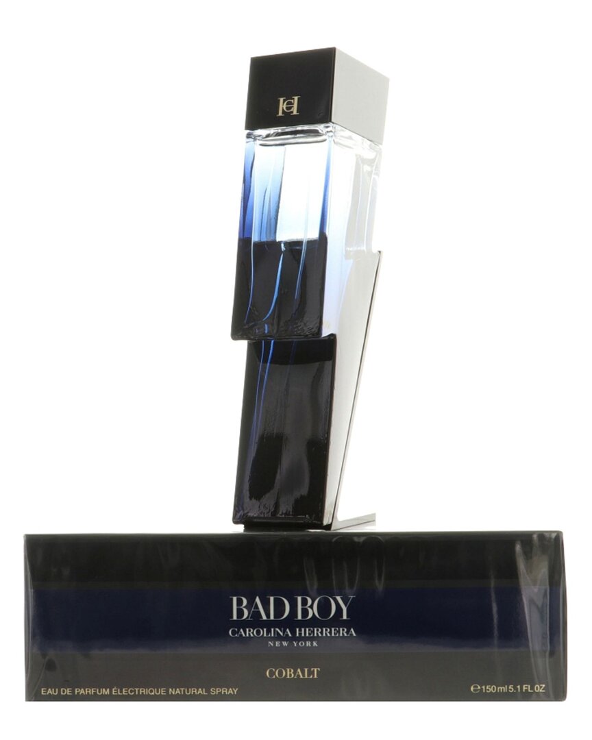 Carolina Herrera Men's 5oz Bad Boy Cobalt Eau De Parfum Electrique Spray