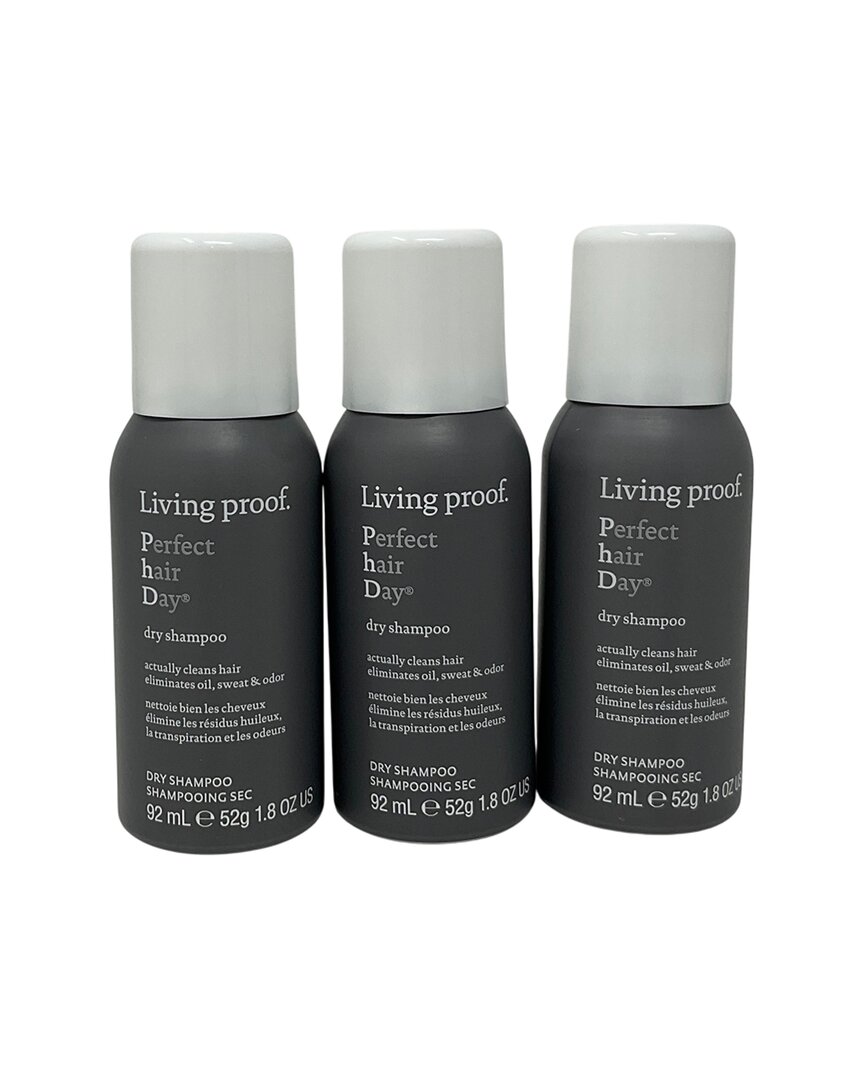 Living Proof Unisex Perfect Hair Day Dry Shampoo Travel Size 1.8 oz 3 In White