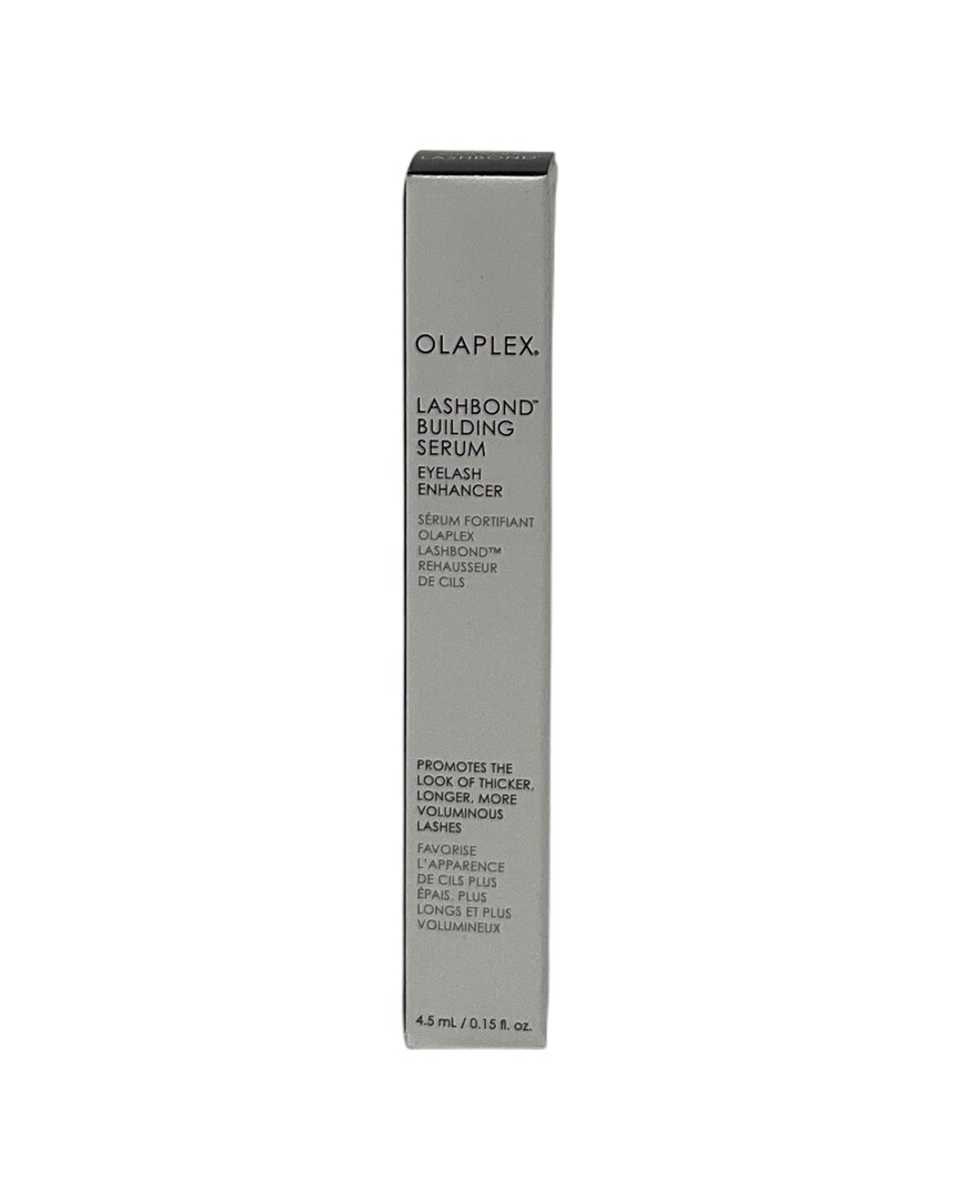 Olaplex Unisex 0.15 oz Lashbond Building Serum 4.5 ml In Gray