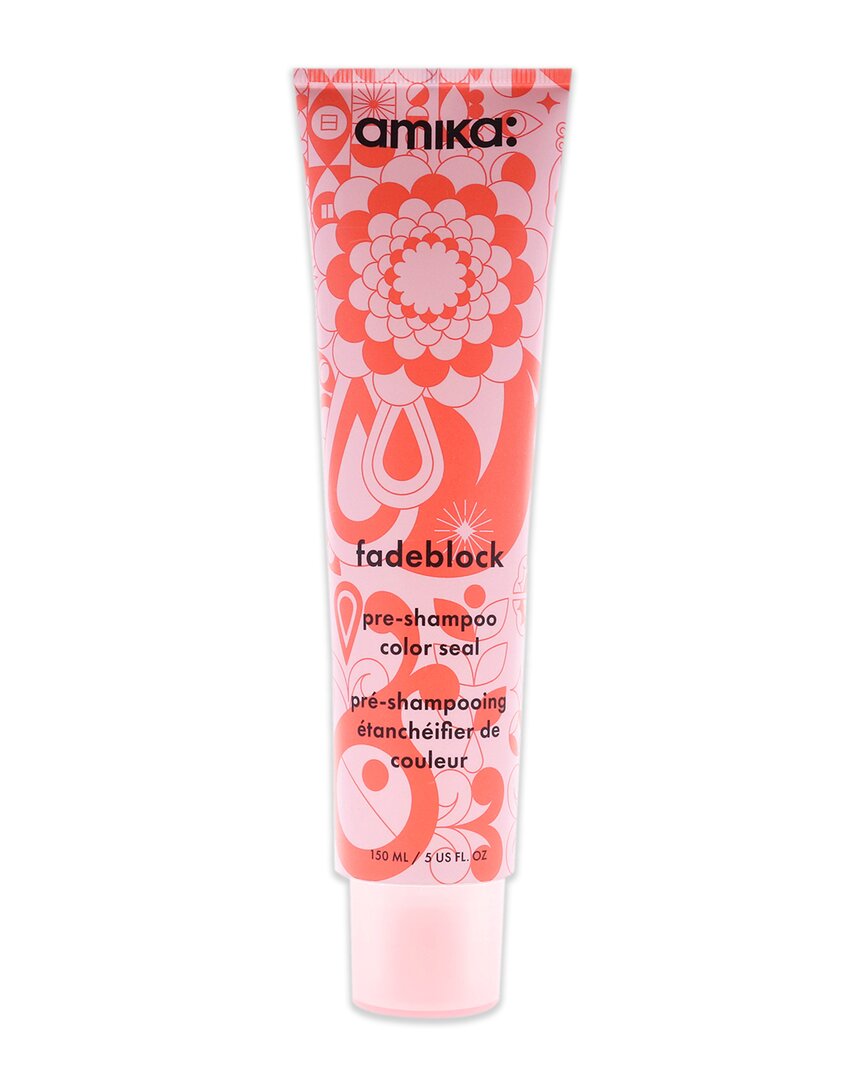 Amika Unisex 5oz Fadeblock Pre-shampoo Color Seal Treatment