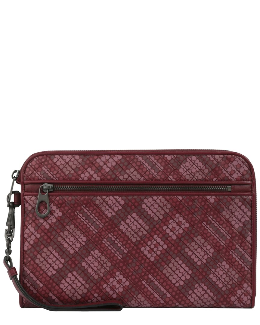 Bottega Veneta Intrecciato Leather Wristlet