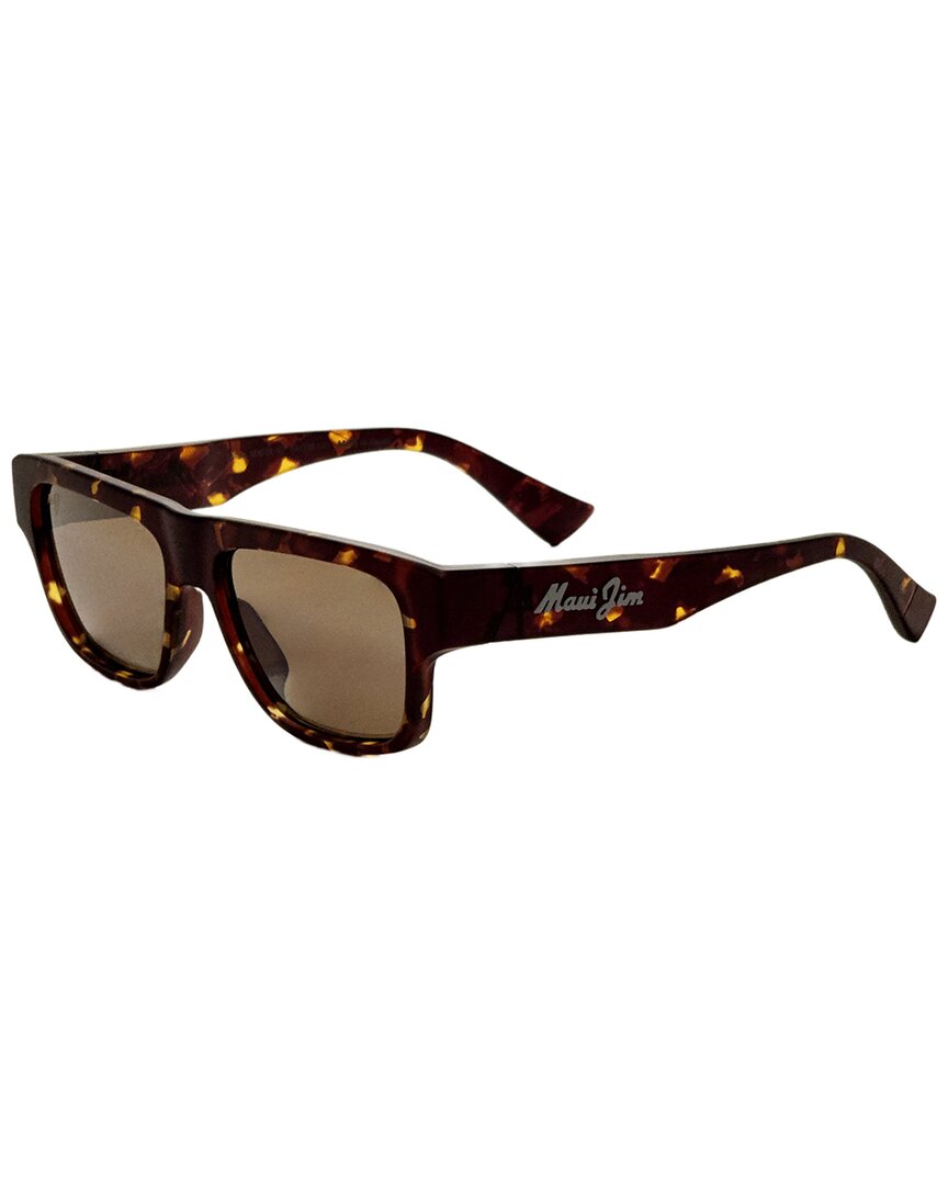 Maui Jim Men's Kokua 54mm Polarized Sunglasses In Brown
