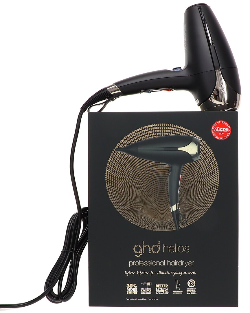 Ghd Helios Professional Hair Dryer Black