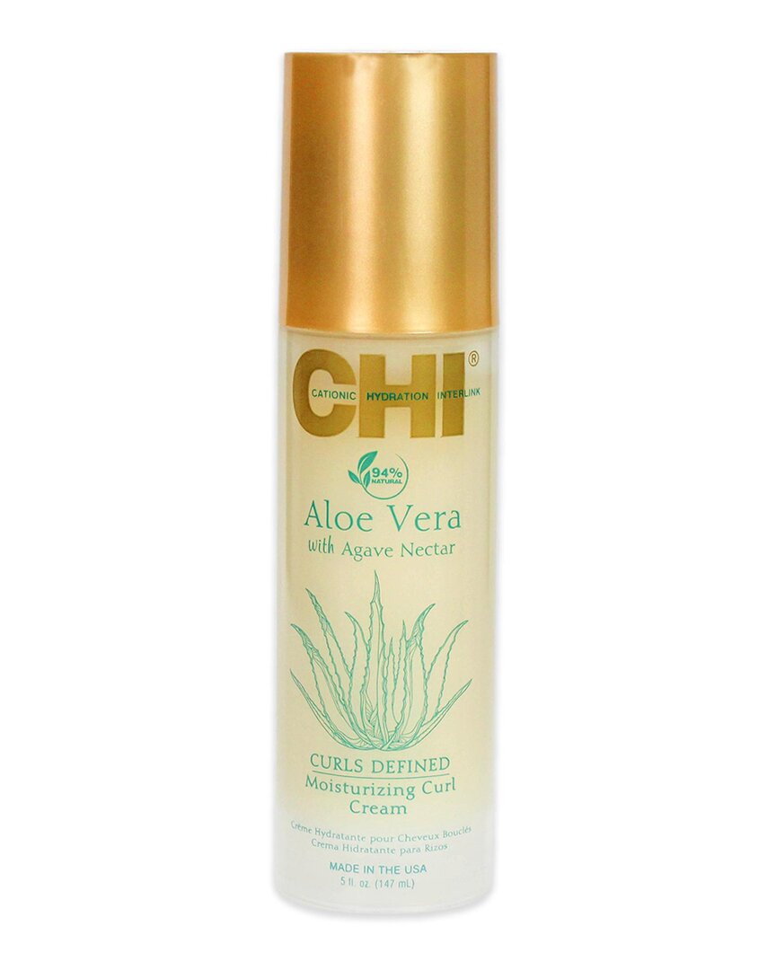 Chi 5oz Aloe Vera Moisturizing Curl Cream