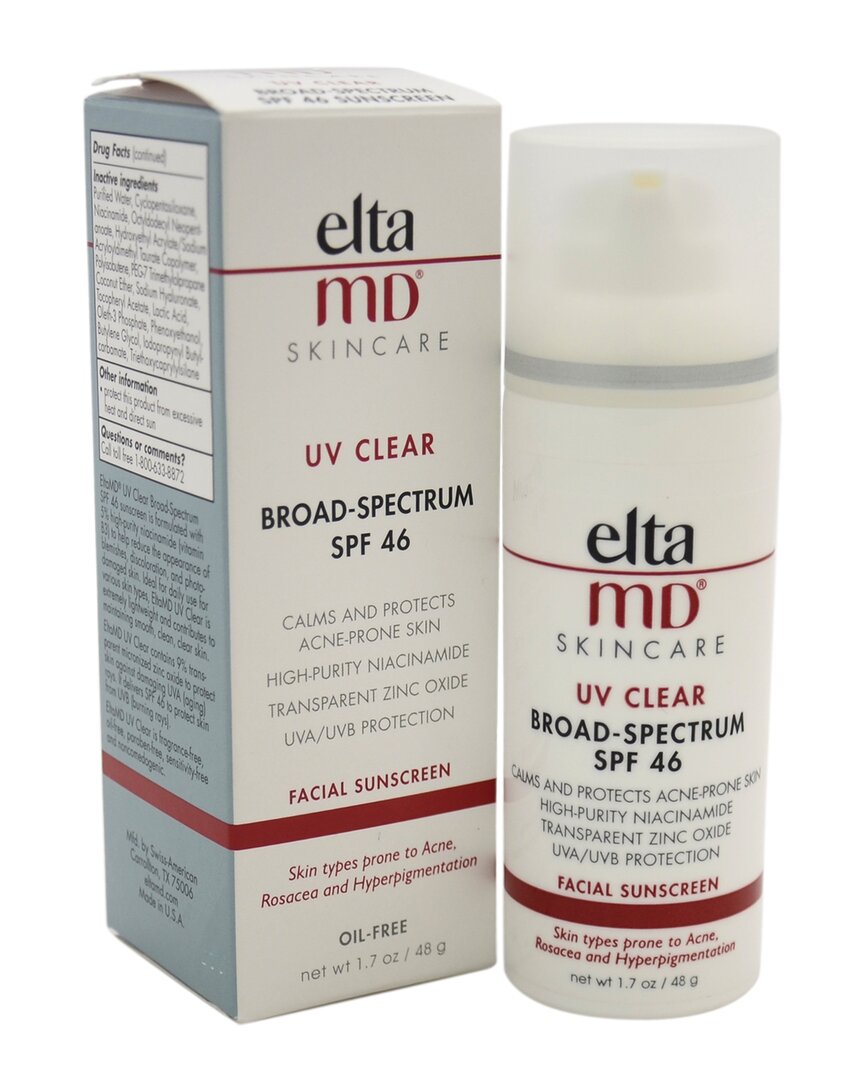 Eltamd Uv 1.7oz Clear Broad-spectrum Sunscreen Spf 46 In No Color