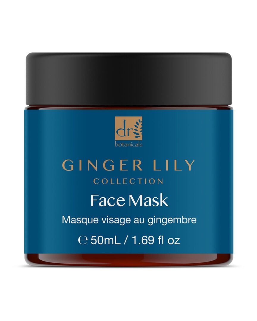 Dr. Botanicals 1.69oz Ginger Lily Face Mask