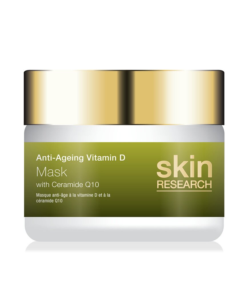 Skin Research 1.69oz Vitamin D & Ceramide Q10 Face Mask