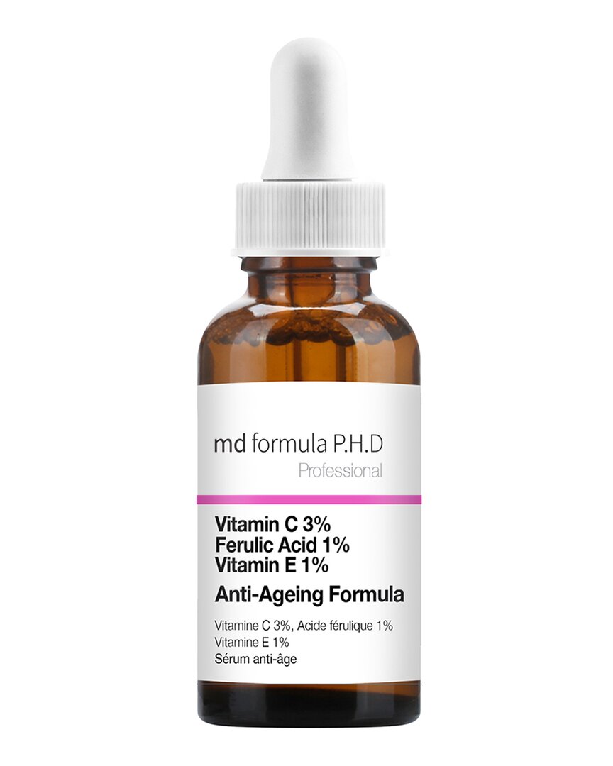 Md Formula 1.01oz Anti-aging Serum With Ferulic Acid & Vitamin C&e