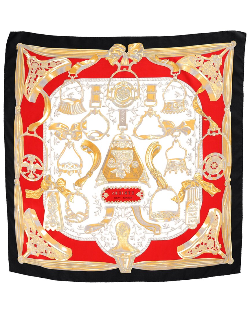 HERMES Pre-owned Hermès Etriers Scarf (authentic Pre-loved)