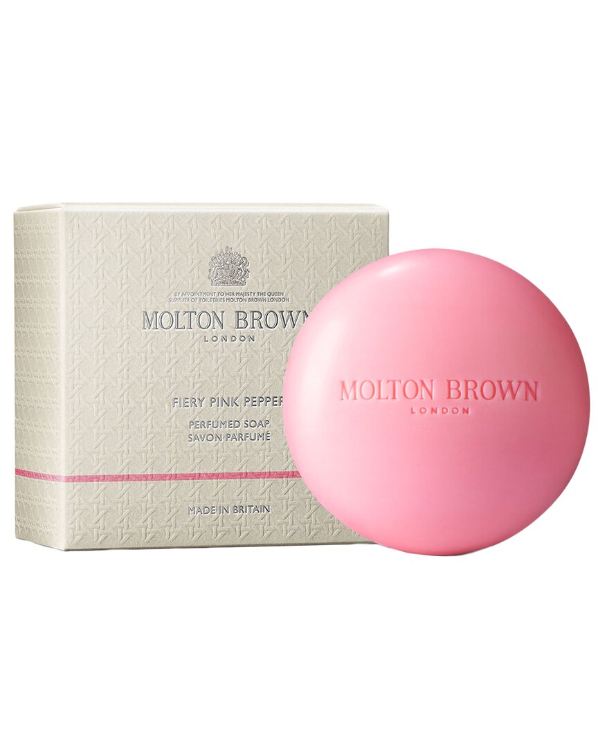 Molton Brown London Unisex Fiery Pink Pepper Perfumed Soap