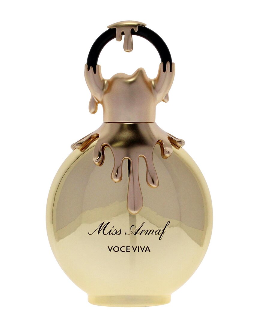 Armaf Women's 3.4oz Miss Voce Viva Edp