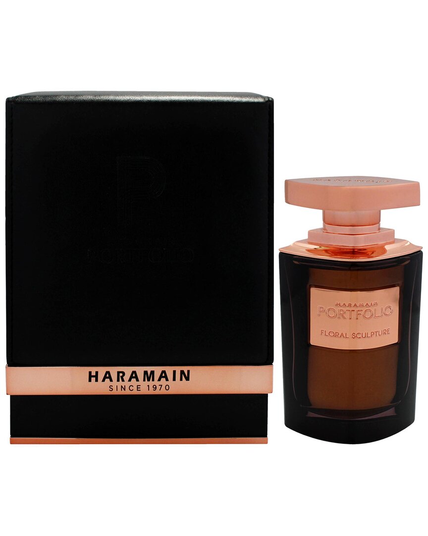Al Haramain Unisex 2.5oz Portfolio Floral Sculpture Edp