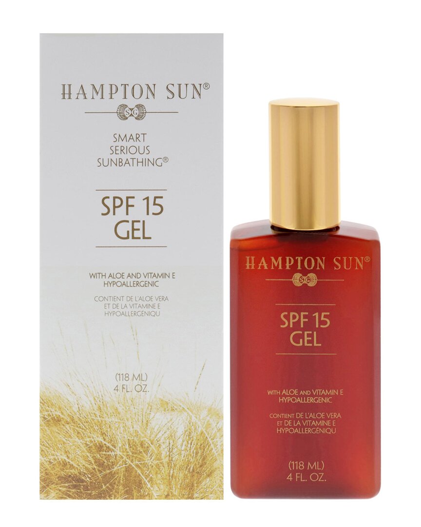 Hampton Sun Unisex 4oz Gel Spf 15