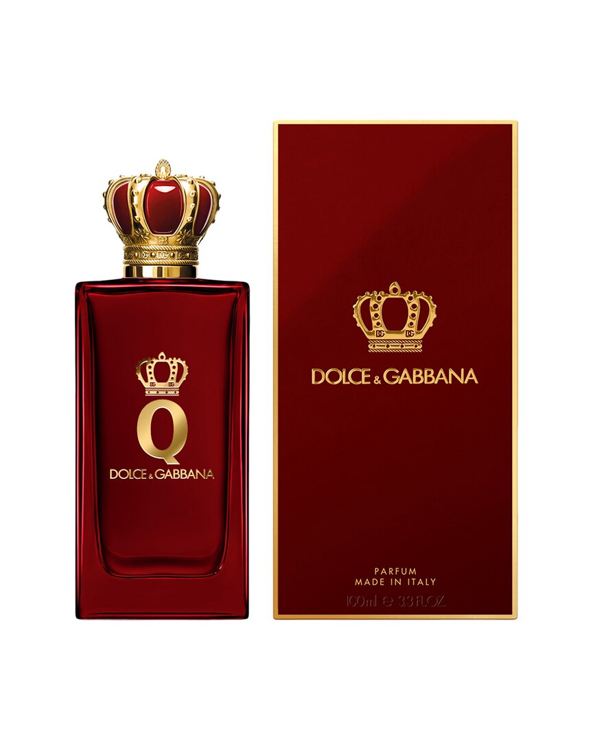 Dolce & Gabbana Women's 3.4oz Q Parfum