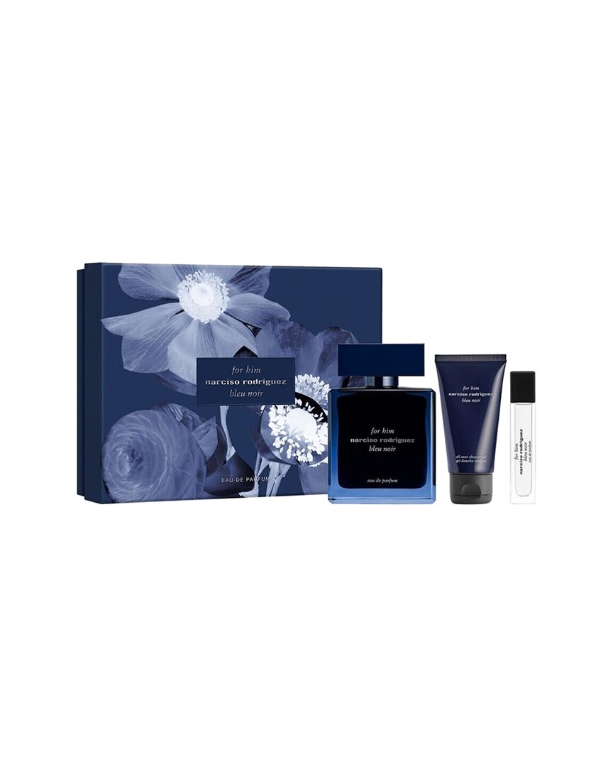 Narciso Rodriguez Men's 3.4oz Bleu Noir Edp Set