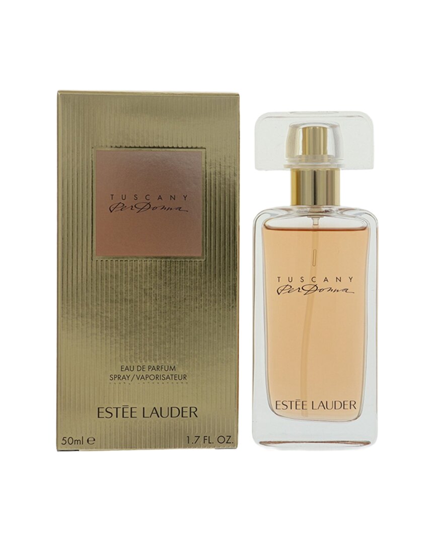 Estée Lauder Women's 1.7oz Tuscany Per Donna Edp In Transparent