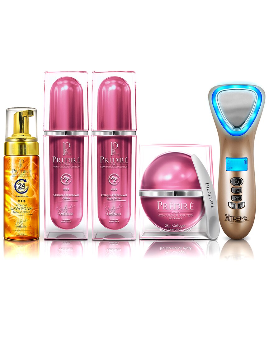 Predire Paris Collagen & Stem Cell Skin Transformation Routine